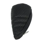 Husă universală pentru schimbătorul de viteze QR, neagră, tip piele perforată