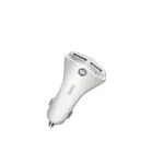 Încărcător auto dublu 2xUSB 2.1A, compatibil 12V/24V (Cod 551)