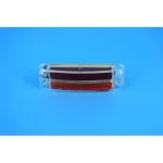 Lampă laterală cu LED 12-24V galben-roșu, 10.5 cm, OEM L1031155