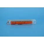 Lampă laterală cu LED 12-24V galben, 10 cm, cod L1031157