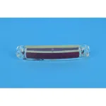 Lampă laterală cu LED roșie 12-24V, compactă, cod L1031158