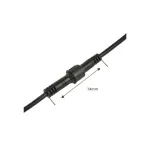 Mufă mamă-tată cu fir TL07 – conector electric rapid pentru cabluri