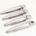Set ornamente crom pentru mânere uși BMW E90/E91, X1 E84, X5 E70, X6 E71/E72