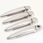 Set ornamente crom pentru mânere uși BMW E90/E91, X1 E84, X5 E70, X6 E71/E72