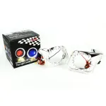 Ornament pentru far 3 inch cu LED 12V, set 2 bucăți (Cod 142)