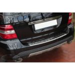 Ornament portbagaj crom din inox 304 pentru Mercedes ML W164 (2005–2011)