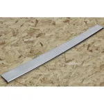 Ornament portbagaj crom din inox 304, 125 cm, pentru VW Crafter / Sprinter W906