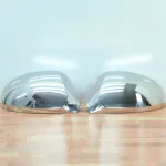 Ornamente crom pentru oglinzi VW Passat B6 (2005–2010), inox 304, set 2 buc