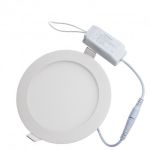 Panel LED rotund 24W, 1880 lm, lumină rece 6000–6500K, Ø296 mm