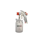 Pistol de vopsit Yato YT-2346 cu rezervor 1L și duză 1.8 mm pentru compresor