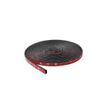 Rola cheder din spuma cauciucata cu adeziv 3 m pentru etansare usi si ferestre Cod: K135