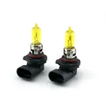 Set 2 becuri halogen HB3/9005 12V 55W galben pentru far auto