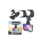 Suport telefon auto cu prindere la oglinda retrovizoare, rotire 240° (STQ8)