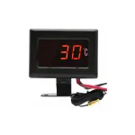 Ceas temperatură apă cu sondă, afișaj digital °C, 8–32V (DY1705A)