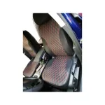 Set huse auto universale 1+1 pentru autoutilitare, model Romb, imitație piele