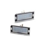 Lampă LED pentru număr înmatriculare Land Rover Freelander I, 18 LED, 6500K (72105)
