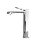 Robinet lavoar înalt Leziter Arno, crom lucios, monocomandă