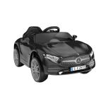 Leziter mașină electrică pentru copii Mercedes-Benz CLS 350, neagră, 12V, telecomandă 2.4G