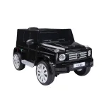 Mașină electrică pentru copii Leziter Mercedes-Benz G500, neagră, 12V, cu telecomandă