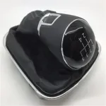 Manson schimbator cu nuca pentru VW Polo 2011-2017, 5 viteze, negru