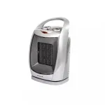 Aerotermă electrică Mirpol 1500W cu PTC ceramic, oscilare și termostat manual