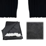 Set perdele interior cabina camion MAN TGA/TGL – parbriz + zona de dormit