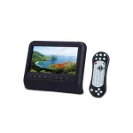 Set tetiere auto cu DVD și monitor 9 inch, negre, rezoluție 800x480 (Cod 9503)