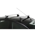 Set 2 bare portbagaj transversale din otel 115 cm pentru Dacia Logan/Sandero ART960