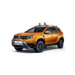 Bullbar inox OEM dedicat Dacia Duster II 2018+ cu logo gravat, cod 8201698600