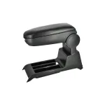 Cotieră auto reglabilă compatibilă Volkswagen Polo 2001–2009, neagră BK-1136
