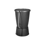 Rezervor apă ploaie Curver Indigo 220L, grafit, cu furtun și filtru integrat