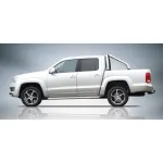 Set huse scaune dedicate VW Amarok 2010+ bancheta fractionata, model romb