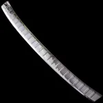 Ornament crom portbagaj Audi Q2 (2016+) din inox 304, montaj prin lipire