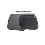 Set perdele auto premium ART Luxury pentru Ford Kuga 1 SUV (2008–2012)