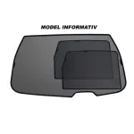 Set perdele auto premium ART Luxury pentru Mini Countryman R60 (2010–2016) LUX312