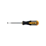 Șurubelniță dreaptă 6x150 mm cu mâner ergonomic, Cod 60957