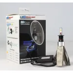 Set 2 becuri LED H15 CANBUS 6000K 12V/24V 25W, 3500 lm, IP68