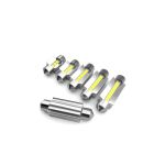 Set becuri LED sofit 36mm Canbus 6SMD 3030, 12V, lumină albă