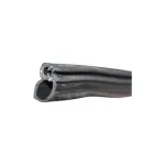 Cheder auto universal cu inserție metalică, rezistent, 1.5 mm (vândut la metru)