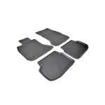 Set covorașe cauciuc tip tăviță pentru BMW Seria 7 F01 Scurt (2008–2015)