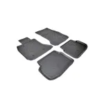Set covorașe cauciuc tip tăviță pentru BMW Seria 7 F01 Scurt (2008–2015)