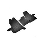 Covorașe cauciuc tip tăviță față pentru Ford Transit 2006-2014, set 2 buc