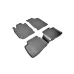 Set covorașe auto cauciuc tip tăviță Kia Cee’d 2006-2012, 4 bucăți
