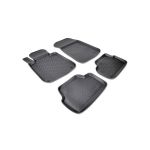 Set covoare cauciuc tip tavita pentru BMW Seria 1 E81/E87 (2004–2011)