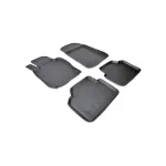 Set covoare auto din cauciuc tip tavita pentru BMW Seria 3 E46/E90/E91/E92 (1998–2013)