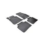 Covorase auto din cauciuc tip tavita pentru BMW Seria 3 F30/F31 (2011–2019), set 4 buc