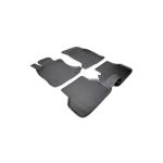 Set covorașe auto cauciuc tip tăviță pentru BMW Seria 5 E60/E61 2003–2010, negru