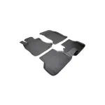 Set covorașe auto cauciuc tip tăviță pentru BMW Seria 5 E60/E61 2003–2010, negru