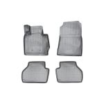 Covorașe auto din cauciuc tip tăviță pentru BMW X3 F25 (2010–2017), set 4 buc
