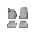 Covorașe auto din cauciuc tip tăviță pentru BMW X3 F25 (2010–2017), set 4 buc